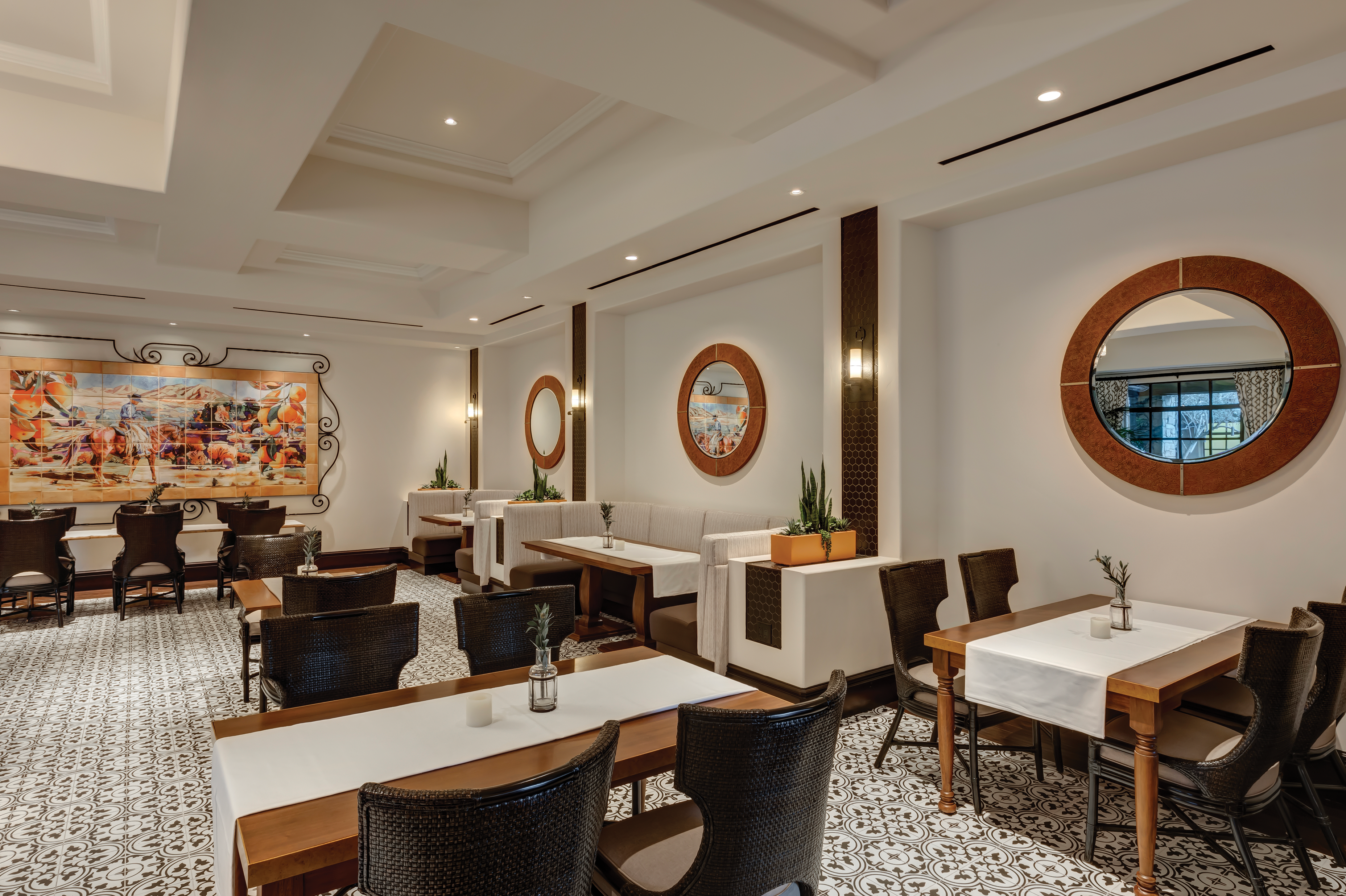 round and square downlights 