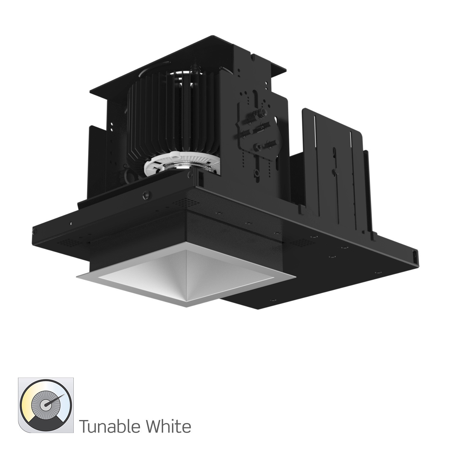 Product image for 4" Gravity Square Tunable White Downlight