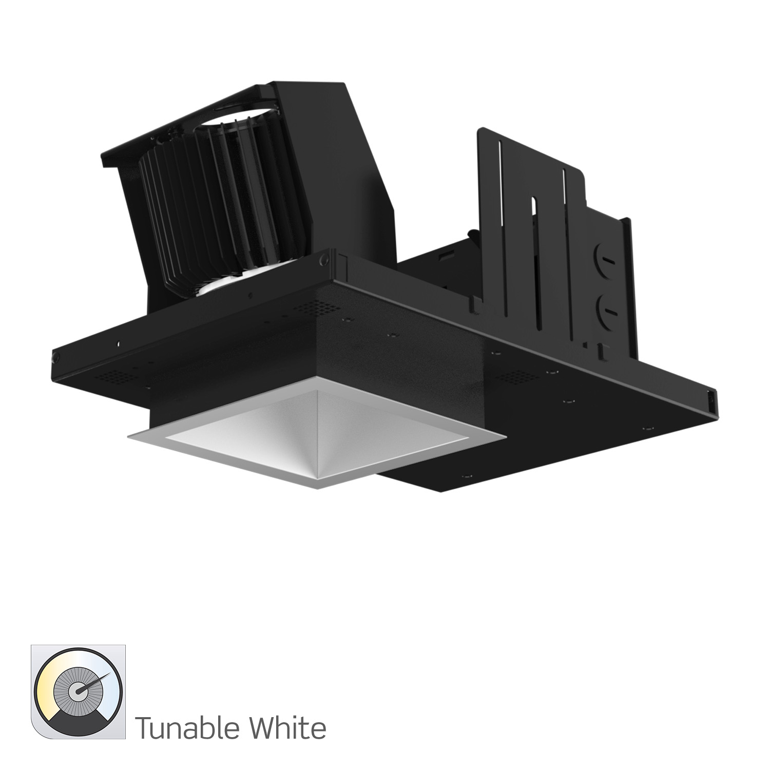 Product image for 4" Gravity Square Tunable White Wall Wash