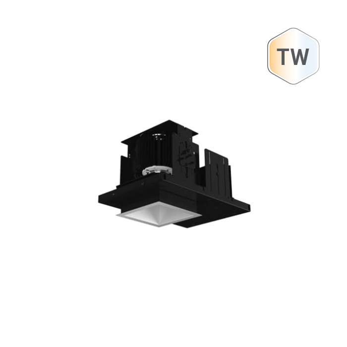 Product image for 4" Gravity Square Tunable White Downlight