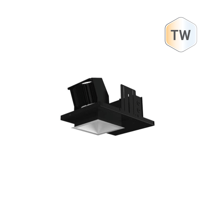 Product image for 4" Gravity Square Tunable White Wall Wash